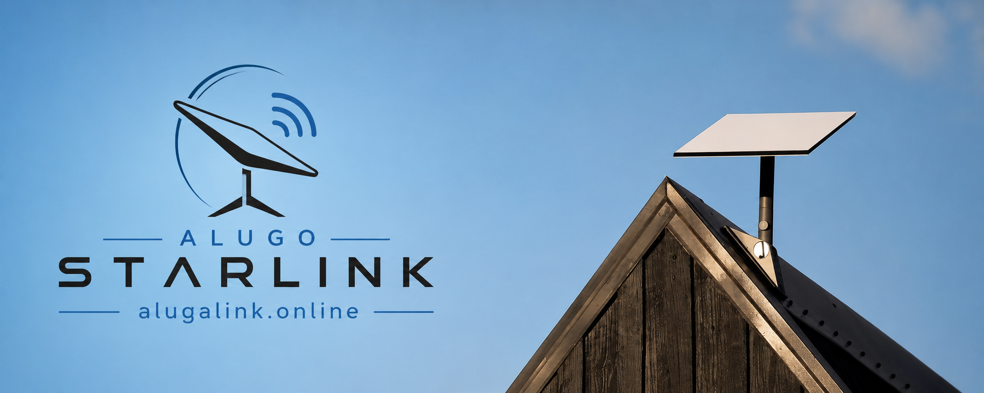 Alugo Starlink — DelSat Conectividade